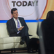 Actor Charlie Sheen waits on the set of the Today show in New York City on Nov. 17, 2015, before formally announcing that he is HIV-positive in an interview with Matt Lauer.
Andrew Burton/Getty Images